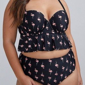 LANE BRYANT - FLAMINGO BIKINI